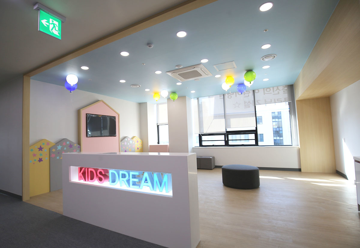 키즈드림아이엠씨병원 3층 휴게실